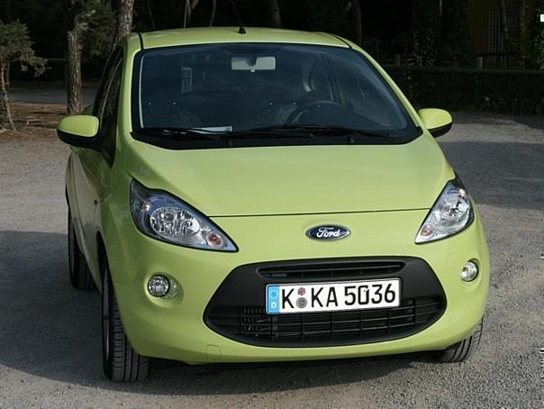 Ford Ka - erster Platz bei den Minicars. Foto: UnitedPictures